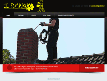 Tablet Screenshot of ilfumaiolo.com